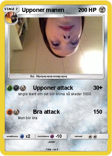 Pokemon Upponer manen