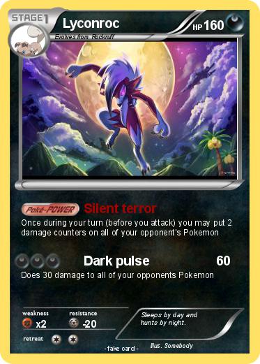 Pokemon Lyconroc