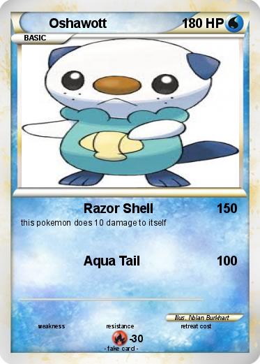 Pokemon Oshawott