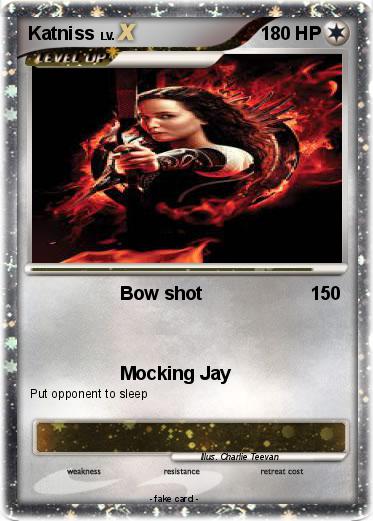 Pokemon Katniss