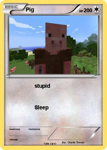 Pokemon Pig
