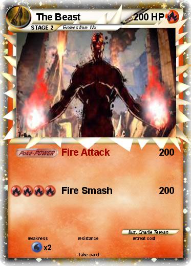 Pokemon The Beast