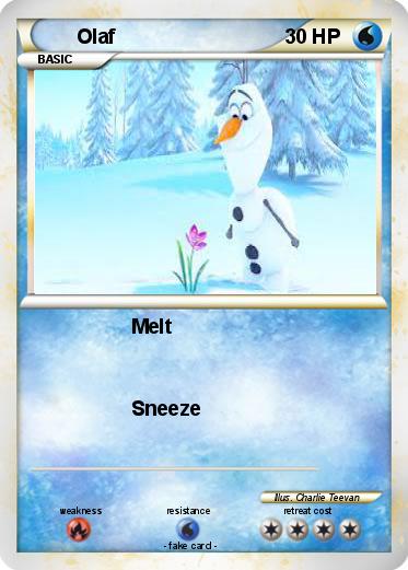 Pokemon Olaf