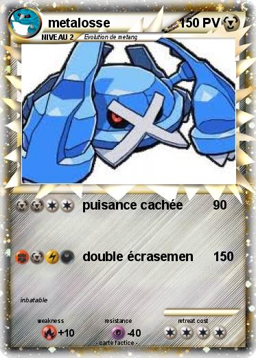 Pokemon metalosse