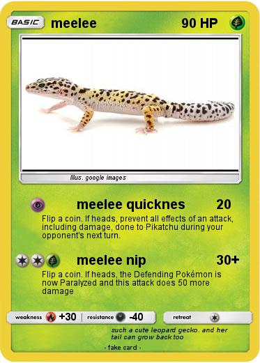 Pokemon meelee