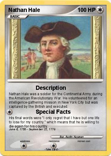 Pokemon Nathan Hale