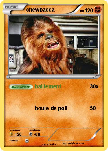 Pokemon chewbacca