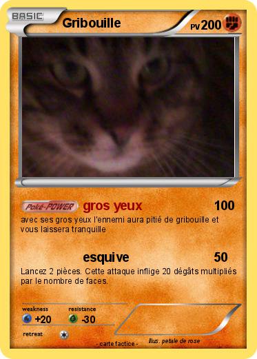 Pokemon Gribouille