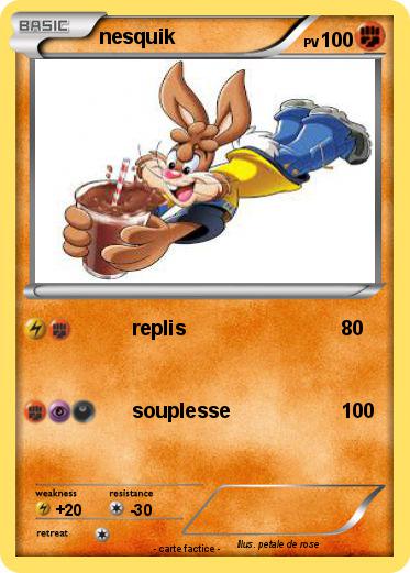 Pokemon nesquik