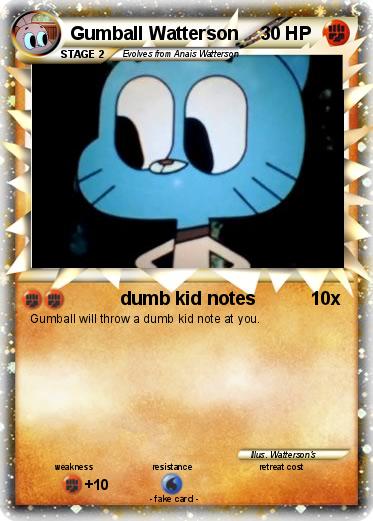 Pokemon Gumball Watterson
