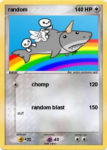 Pokemon random