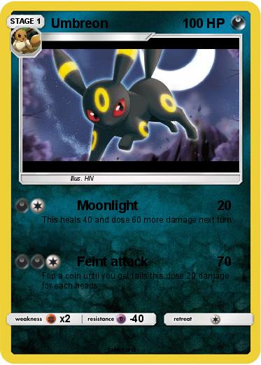 Pokemon Umbreon