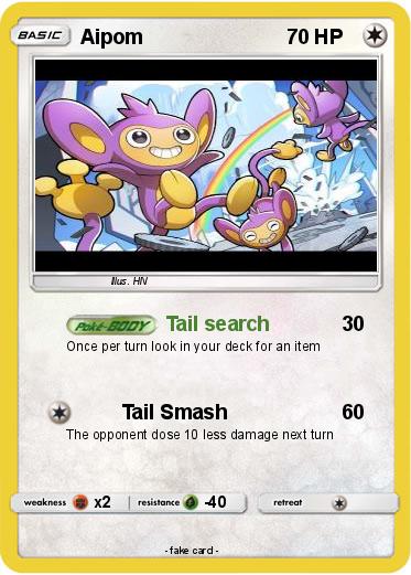 Pokemon Aipom
