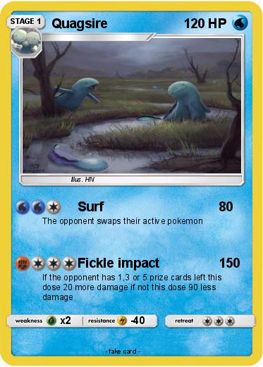Pokemon Quagsire