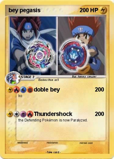 Pokemon bey pegasis