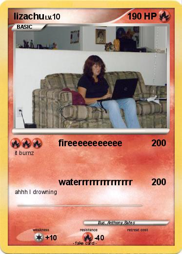 Pokemon lizachu