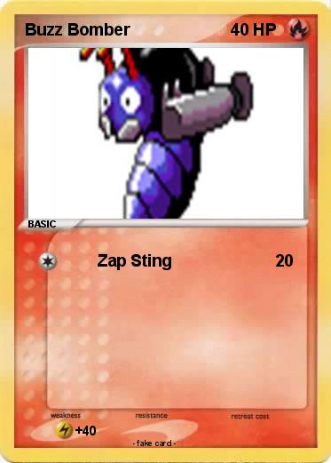Pokemon Buzz Bomber