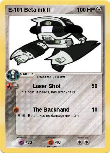 Pokemon E-101 Beta mk II