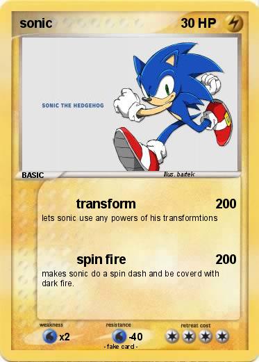 Pokemon sonic
