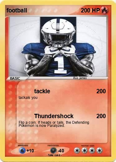 Pokemon football