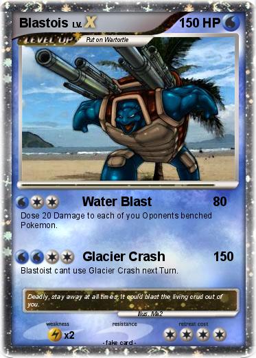 Pokemon Blastois