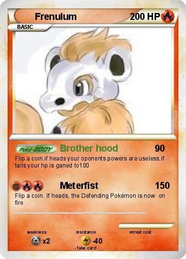Pokemon Frenulum
