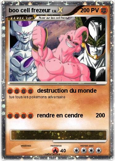 Pokemon boo cell frezeur