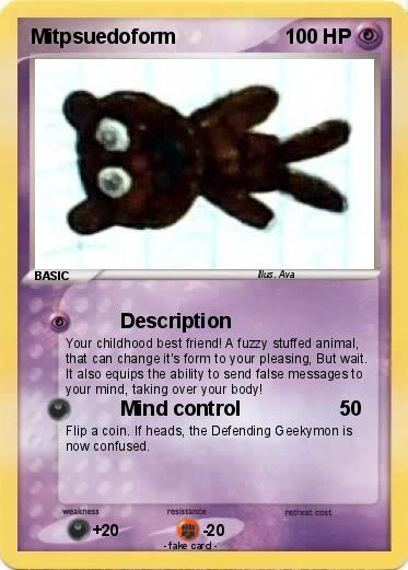 Pokemon Mitpsuedoform