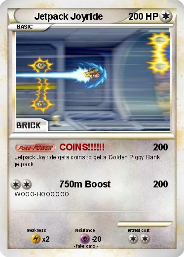 Pokemon Jetpack Joyride