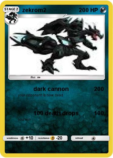 Pokemon zekrom2