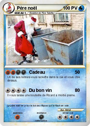 Pokemon Père noël