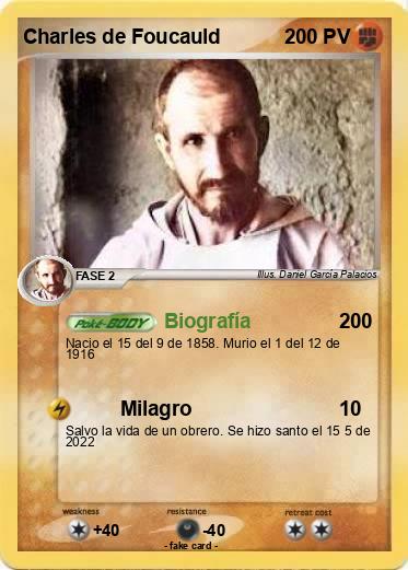 Pokemon Charles de Foucauld