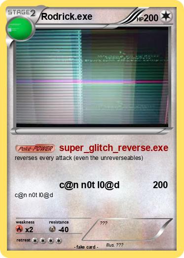 Pokemon Rodrick.exe