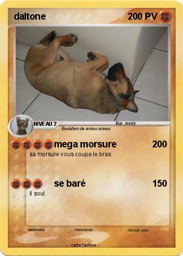 Pokemon daltone
