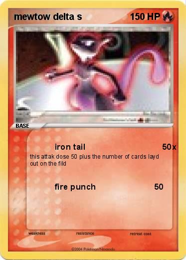 Pokemon mewtow delta s