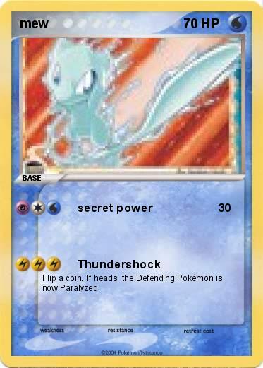Pokemon mew