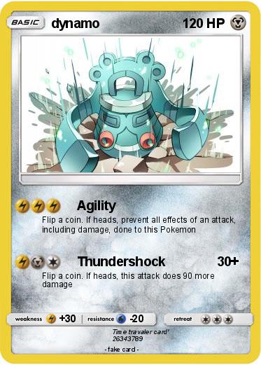 Pokemon dynamo