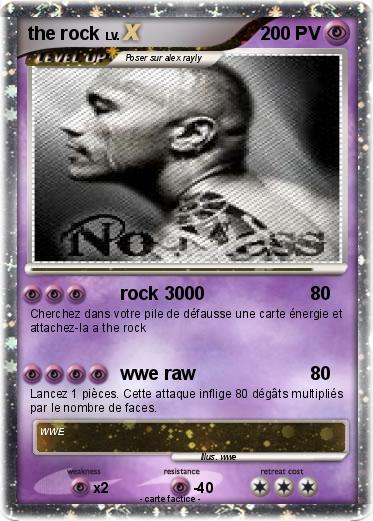 Pokemon the rock