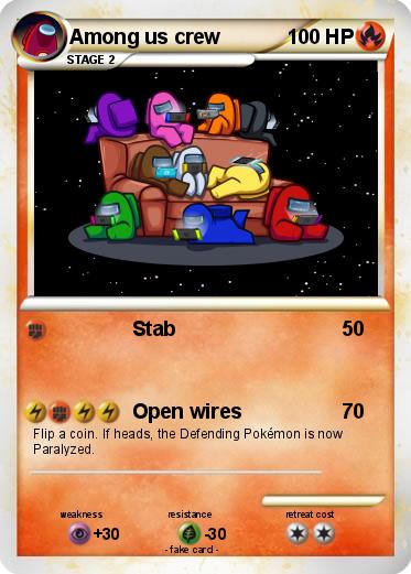 Pokemon Among us crew