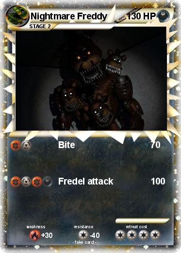 Pokemon Nightmare Freddy