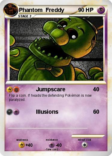 Pokemon Phantom  Freddy