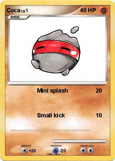 Pokemon Coca