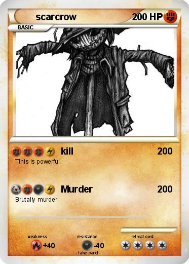 Pokemon scarcrow