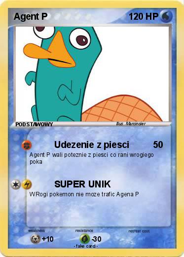 Pokemon Agent P