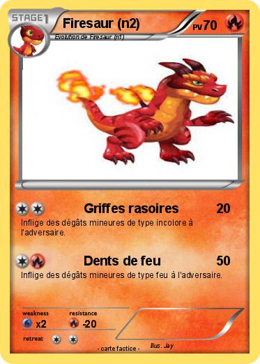 Pokemon Firesaur (n2)