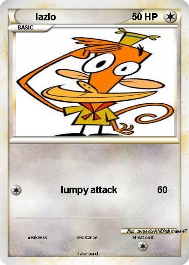 Pokemon lazlo