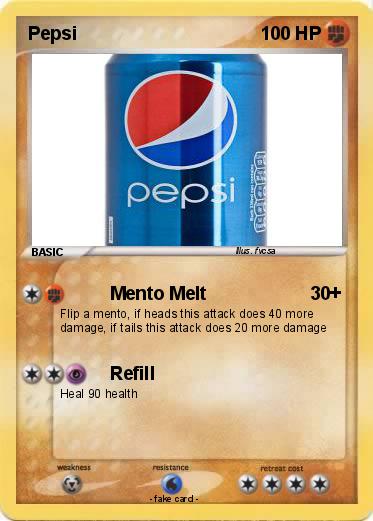 Pokemon Pepsi