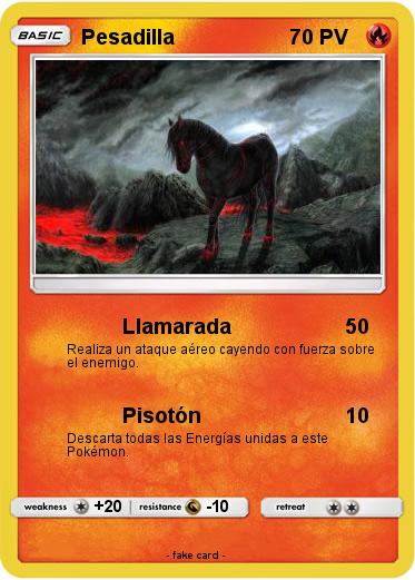 Pokemon Pesadilla