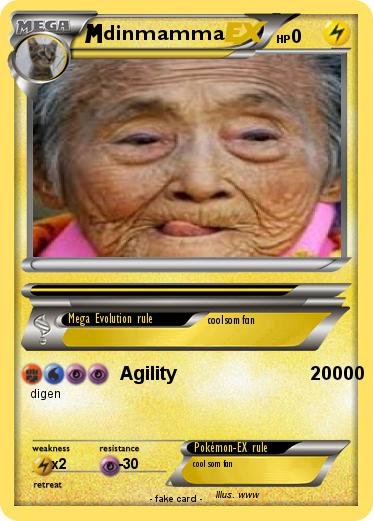 Pokemon dinmamma