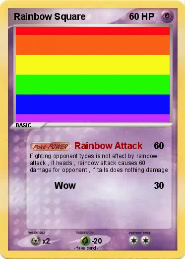 Pokemon Rainbow Square